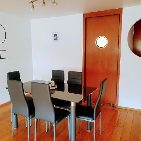 דירות מקסיקו סיטי Amplio E Iluminado Departamento מראה חיצוני תמונה
