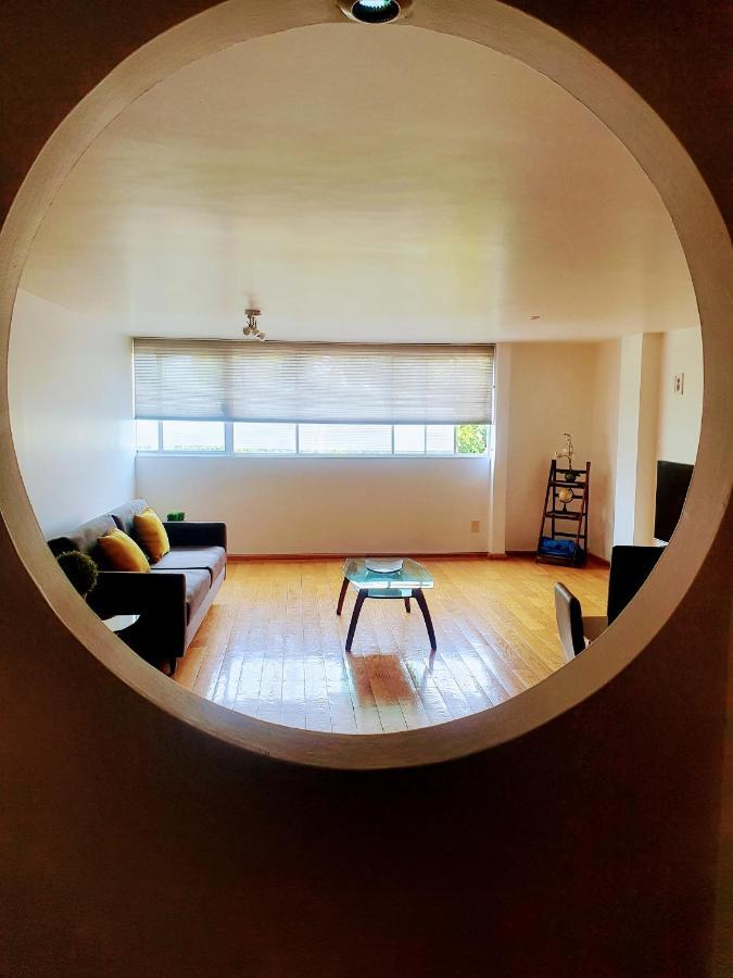 דירות מקסיקו סיטי Amplio E Iluminado Departamento מראה חיצוני תמונה