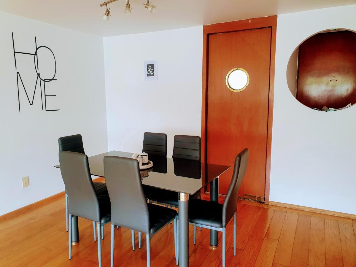 דירות מקסיקו סיטי Amplio E Iluminado Departamento מראה חיצוני תמונה