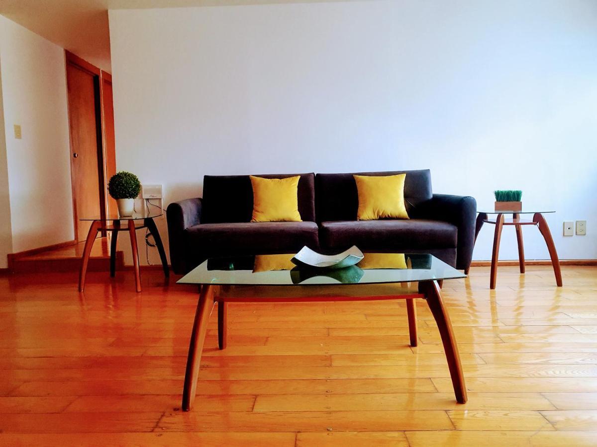 דירות מקסיקו סיטי Amplio E Iluminado Departamento מראה חיצוני תמונה