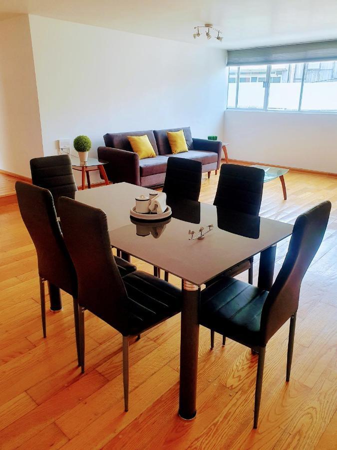 דירות מקסיקו סיטי Amplio E Iluminado Departamento מראה חיצוני תמונה