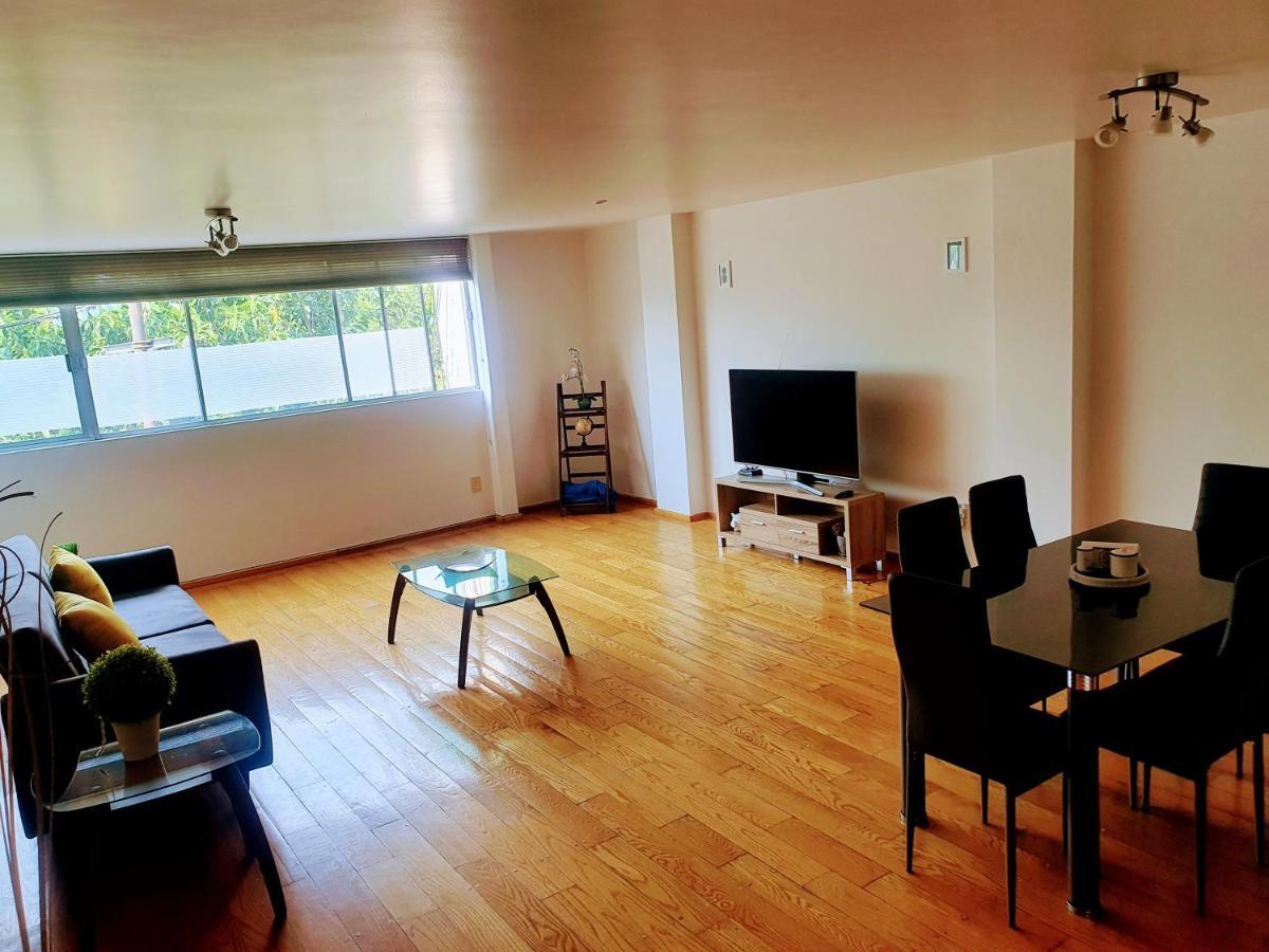 דירות מקסיקו סיטי Amplio E Iluminado Departamento מראה חיצוני תמונה