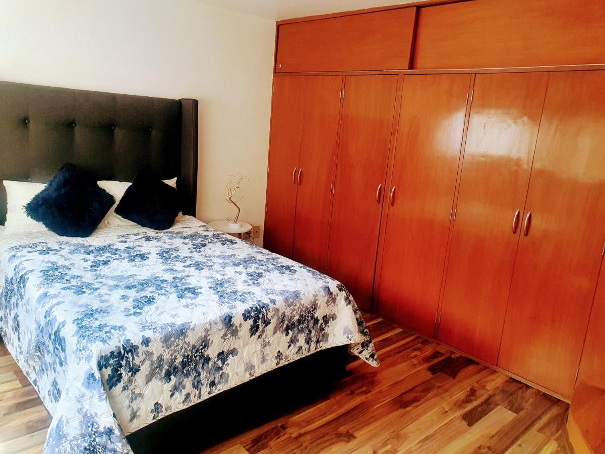 דירות מקסיקו סיטי Amplio E Iluminado Departamento מראה חיצוני תמונה