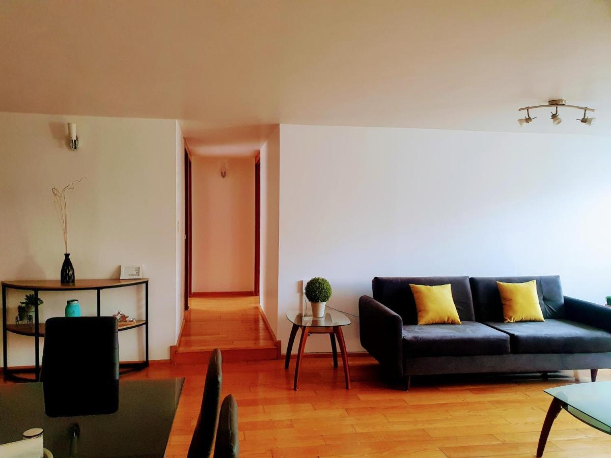 דירות מקסיקו סיטי Amplio E Iluminado Departamento מראה חיצוני תמונה