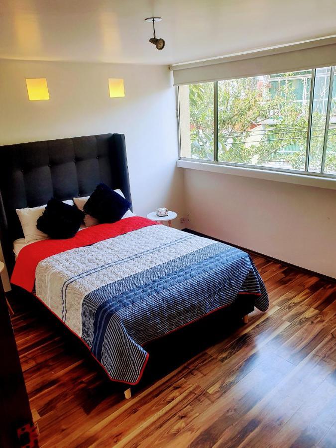 דירות מקסיקו סיטי Amplio E Iluminado Departamento מראה חיצוני תמונה